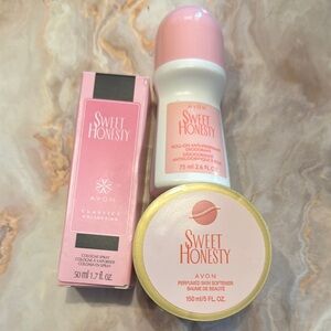 Avon Sweet Honesty Fragrance Trio